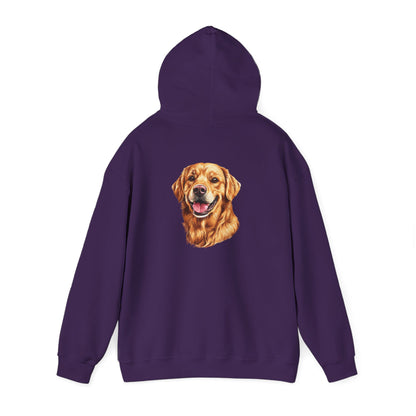 Golden Head Unisex Hoodie