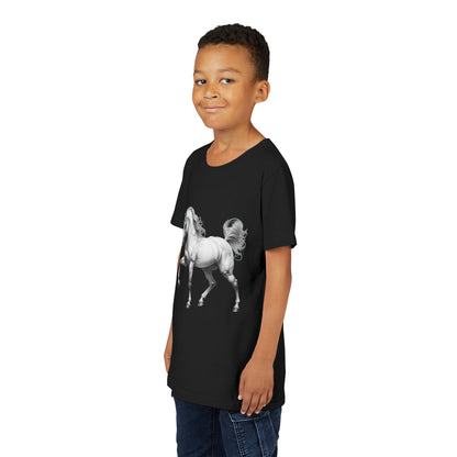 Fancy Pants Youth Unisex Short Sleeve Crewneck Tee