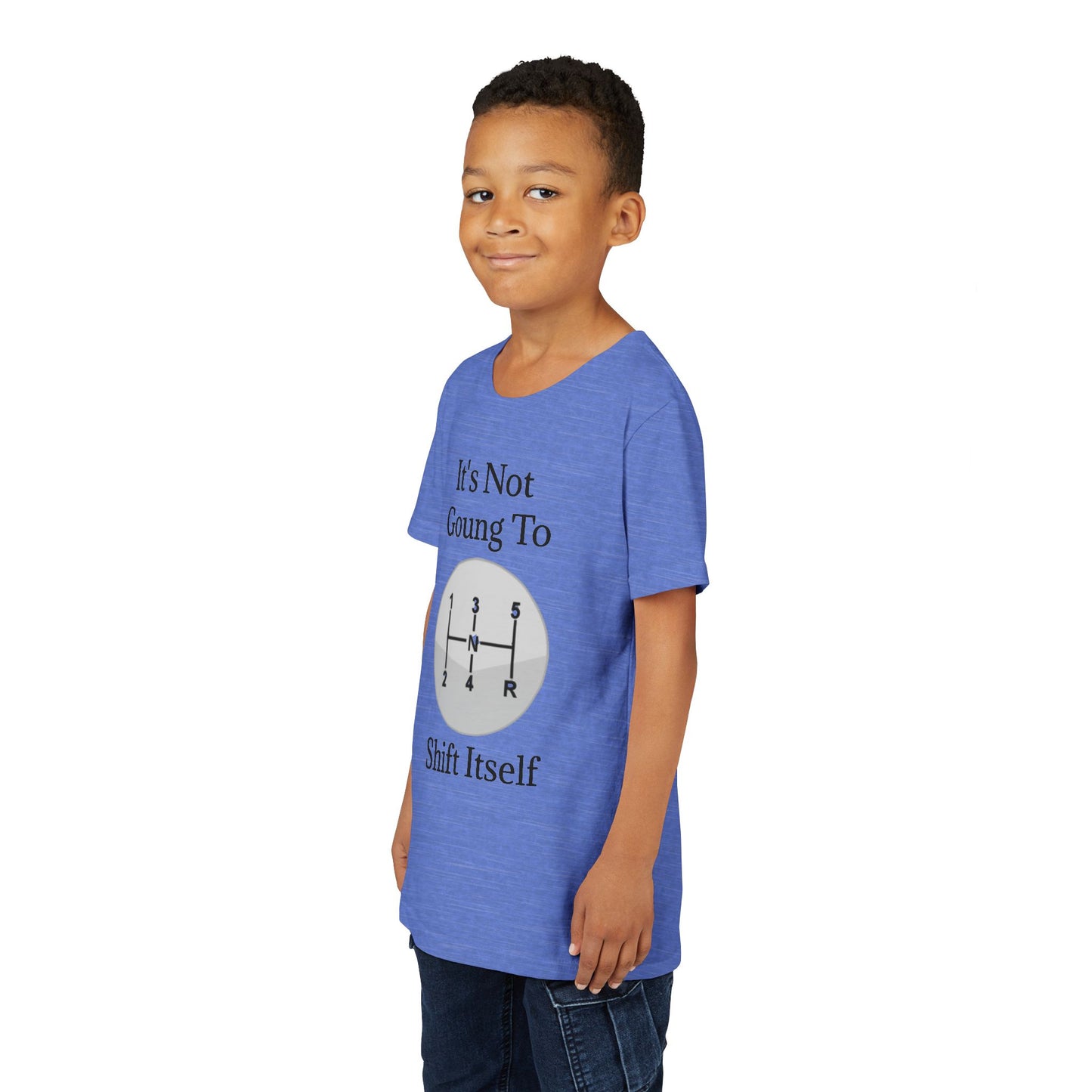 Shift itself Youth Unisex Short Sleeve Crewneck Tee