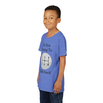 Shift itself Youth Unisex Short Sleeve Crewneck Tee