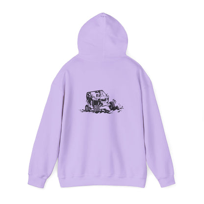 Slingin' Mud Side By Side Unisex Hoodie