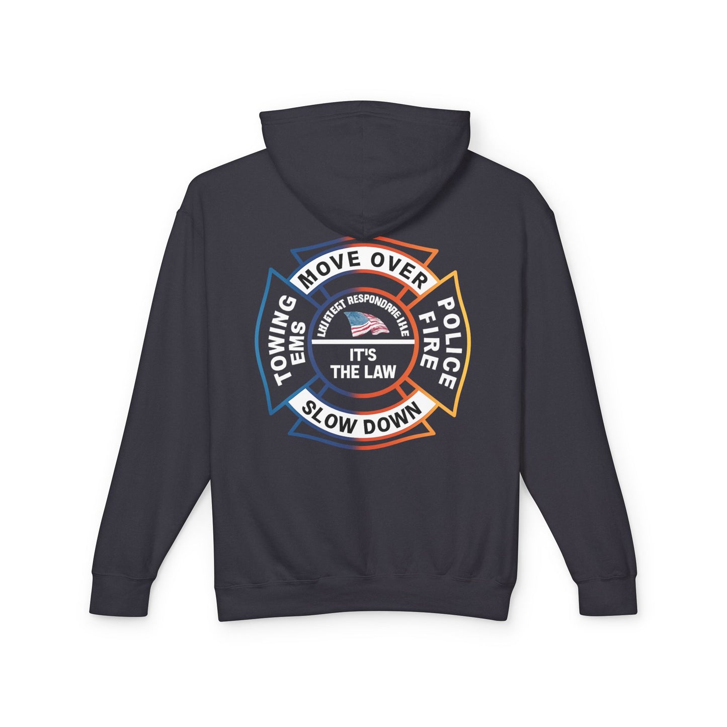 Let First Responders Live Unisex Lightweight Hoodie