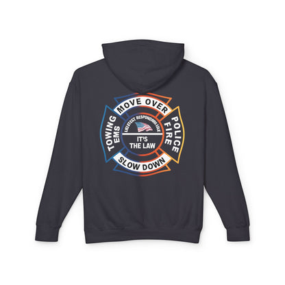 Let First Responders Live Unisex Lightweight Hoodie