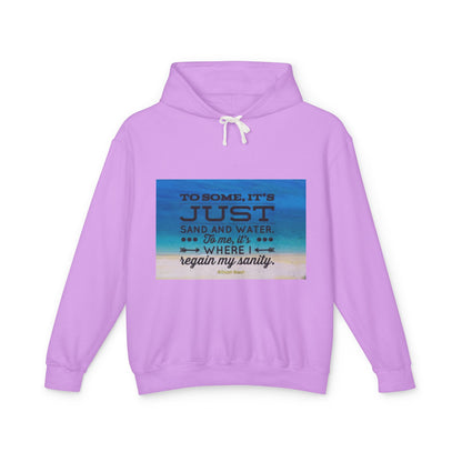 Dr. Beach Unisex Lightweight Hoodie