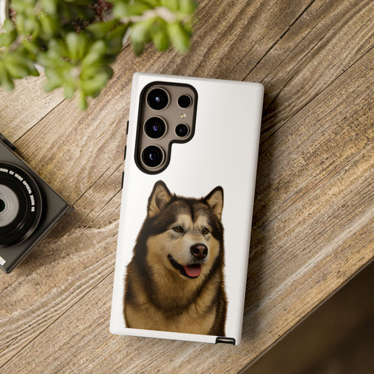 Malamute Head Samsung Case