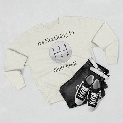Shift Itself Unisex Crewneck Sweatshirt