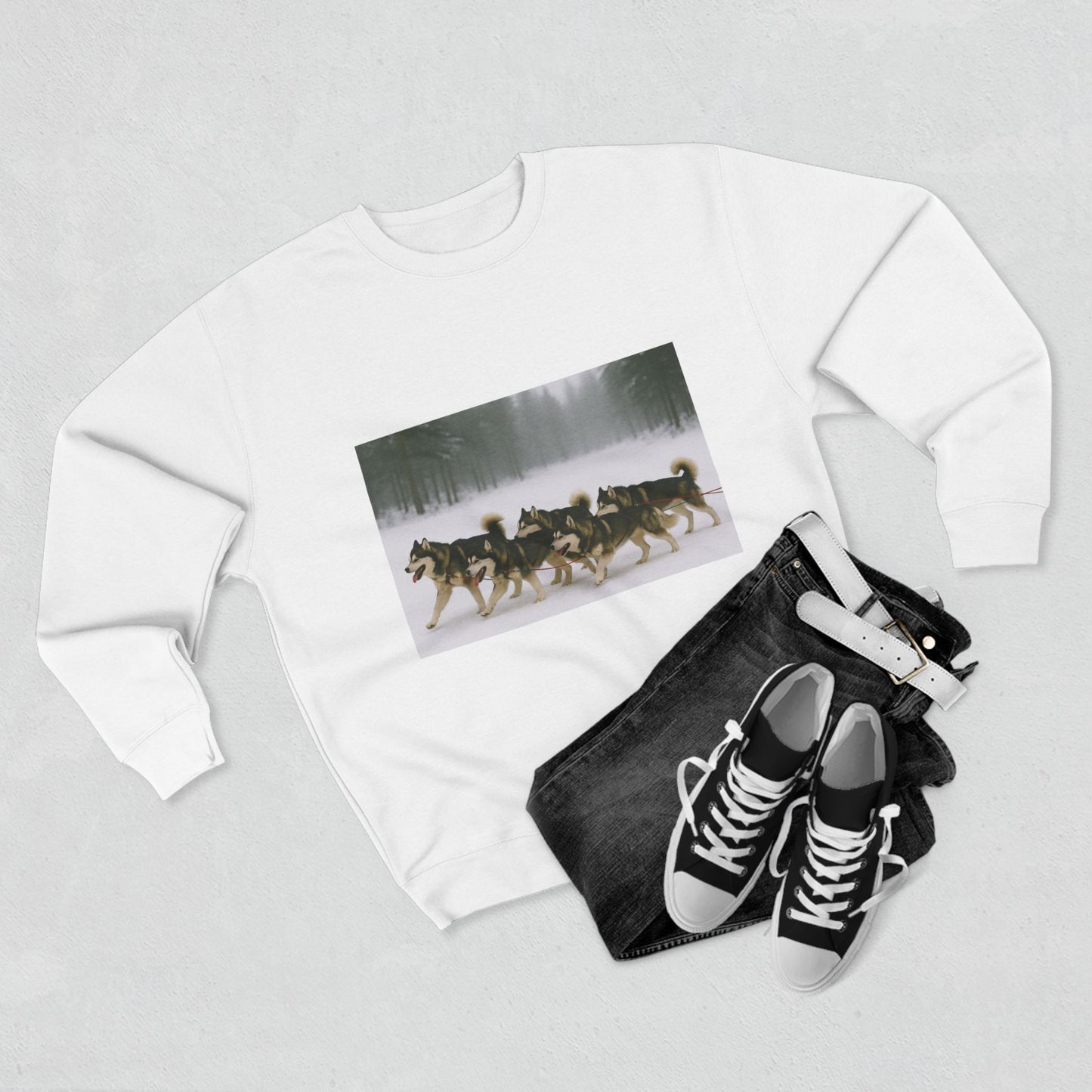 Mush On Unisex Crewneck Sweatshirt