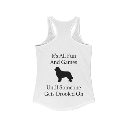 Fun And Games Women's Racerback Tank