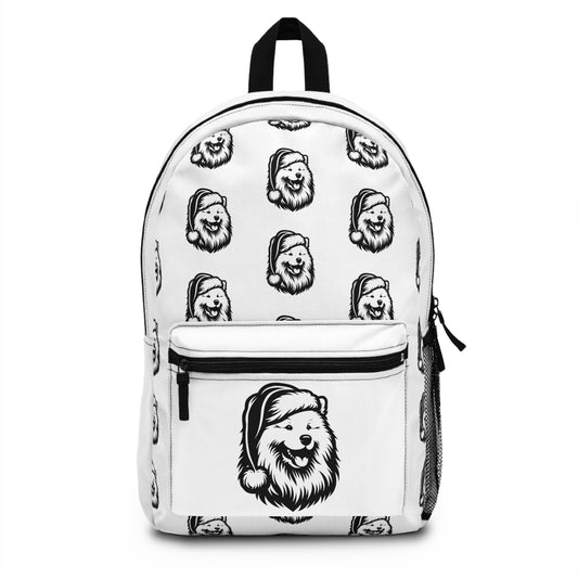 Santa Paws Samoyed Backpack