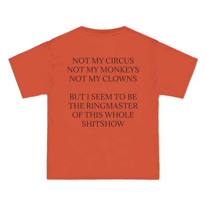 Ringmaster Men's Short-Sleeve Crewneck Tee