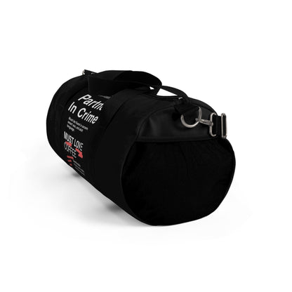 Partner In Crime Duffel Bag