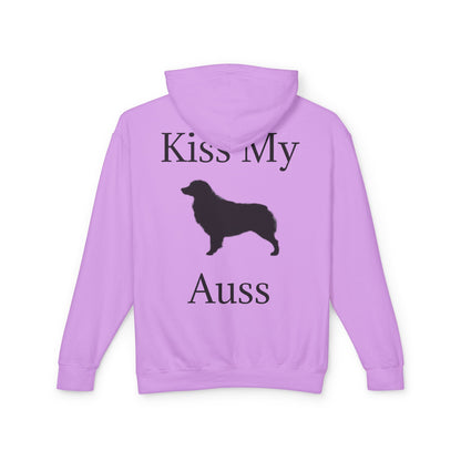 Kiss My Auss Unisex Lightweight Hoodie