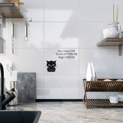 KITTEN Me Ceramic Photo Tile