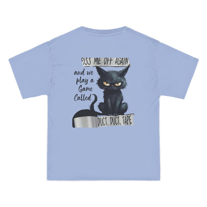 Duct, Duct, Tape Men's Short-Sleeve Crewneck Tee