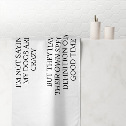 Special Definition Mink-Cotton  Beach Towel