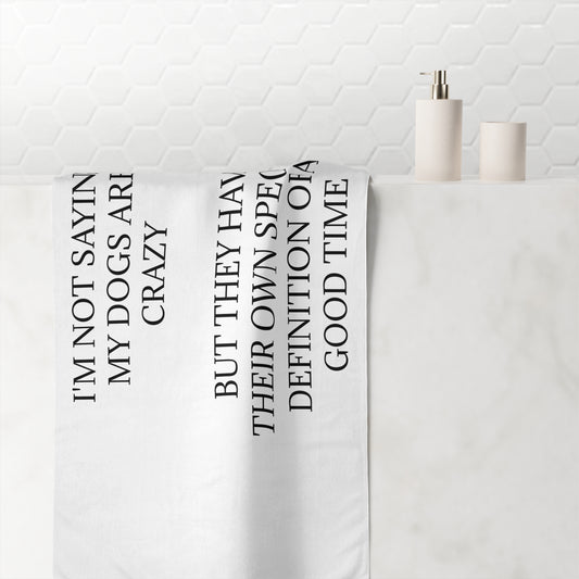 Special Definition Mink-Cotton  Beach Towel