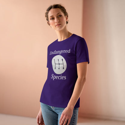 Endangered Species Women's Short Sleeve Crewneck Tee