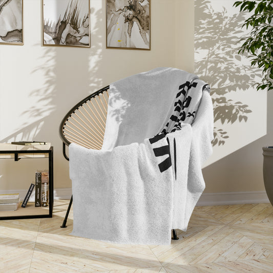 I Don't Snore Velveteen Microfiber Blanket