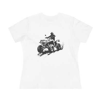 Slingin' Mud Quad Women's Short Sleeve Crewneck Tee