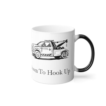Down To Hook Up Color Changing Mug