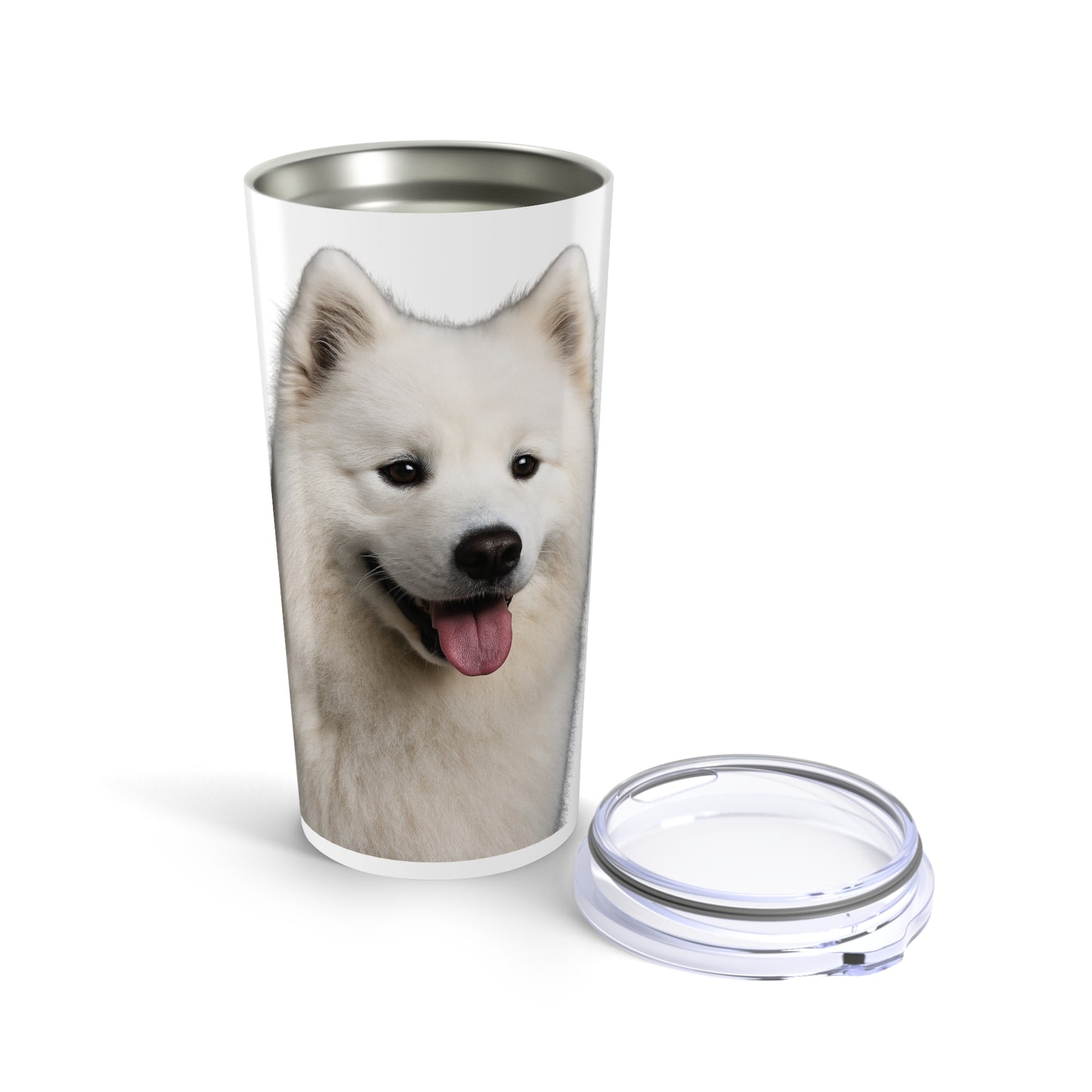 Samoyed Head Tumbler