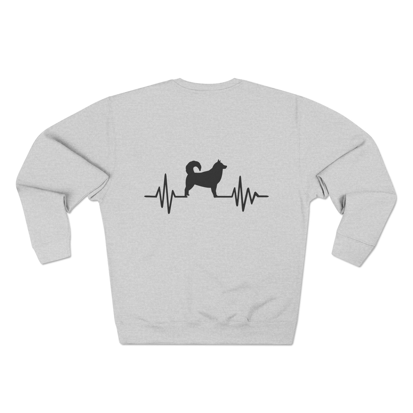My Heart Beats For Malamutes Unisex Crewneck Sweatshirt