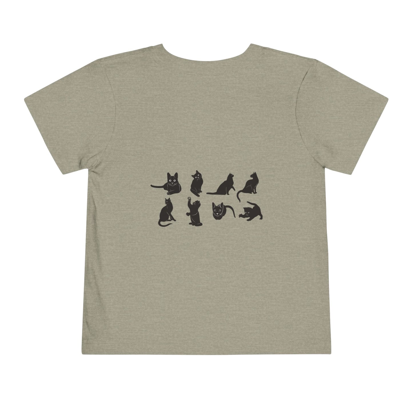 Cats Toddler Unisex Short Sleeve Crewneck Tee