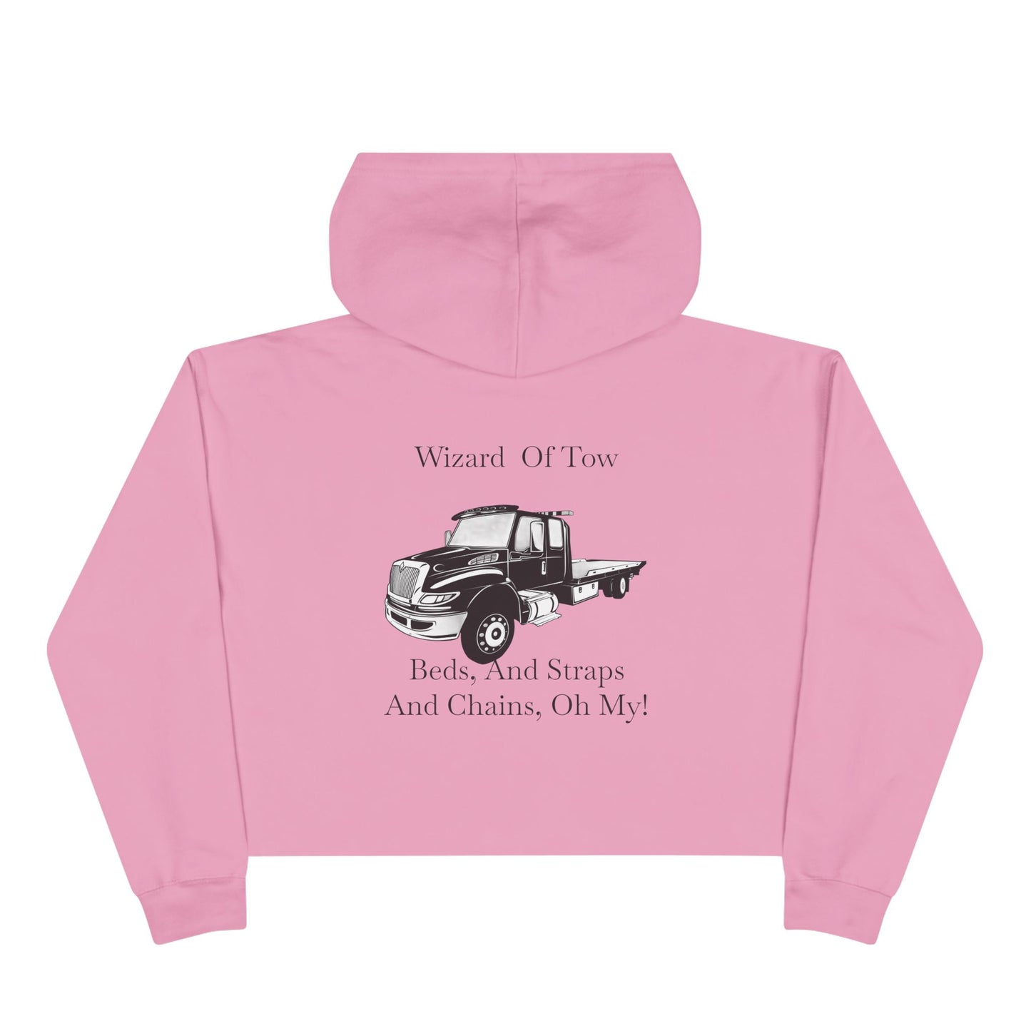 Wizard Of Tow Women's Crop Hoodie