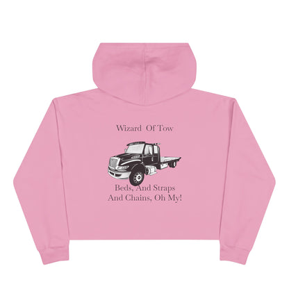 Wizard Of Tow Women's Crop Hoodie