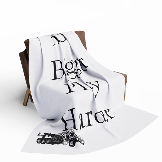 Hook Bigger Arctic Fleece Blanket