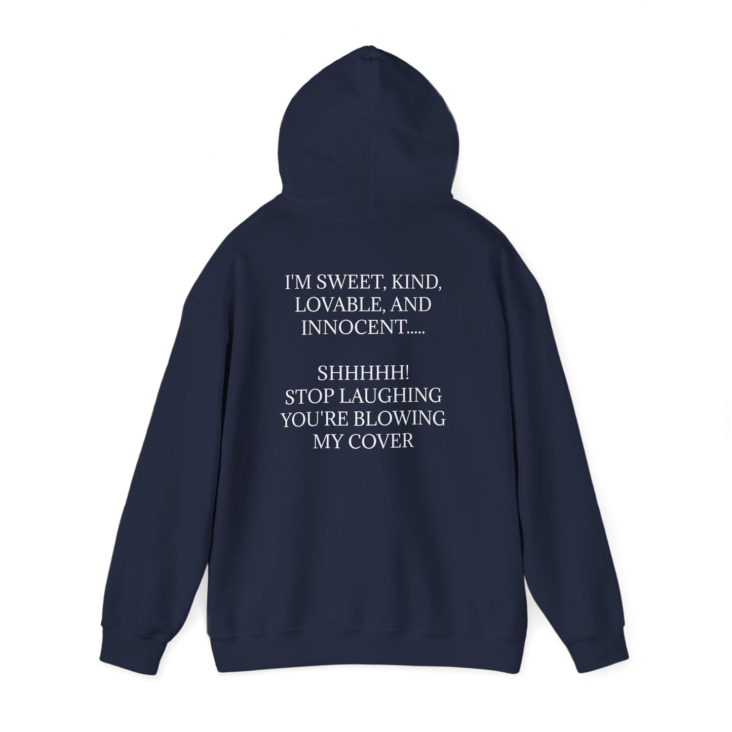 Blowing My Cover Unisex Hoodie