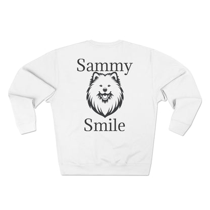 Sammy Smile Unisex Crewneck Sweatshirt