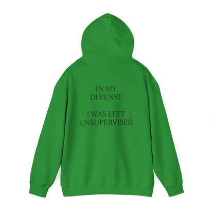 Unsupervised Unisex Hoodie