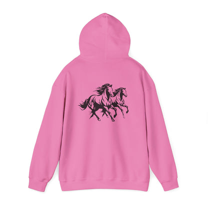 Horsin' Around Unisex Hoodie