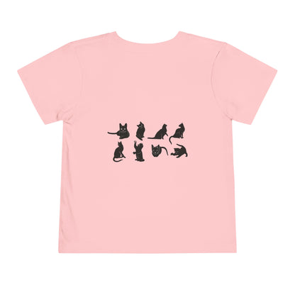 Cats Toddler Unisex Short Sleeve Crewneck Tee