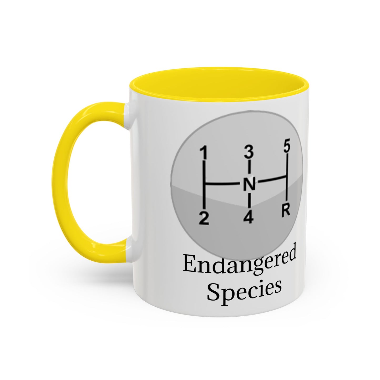 Endangered Species 2-Tone Coffee Mug