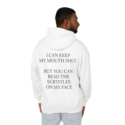 Subtitles Unisex Lightweight Hoodie