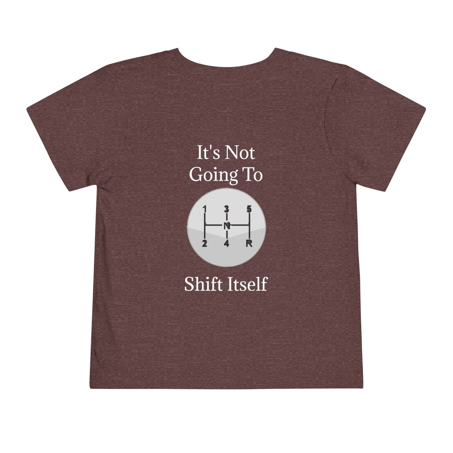 Shift Itself Toddler Unisex Short Sleeve Crewneck Tee
