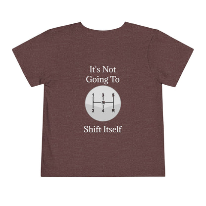 Shift Itself Toddler Unisex Short Sleeve Crewneck Tee