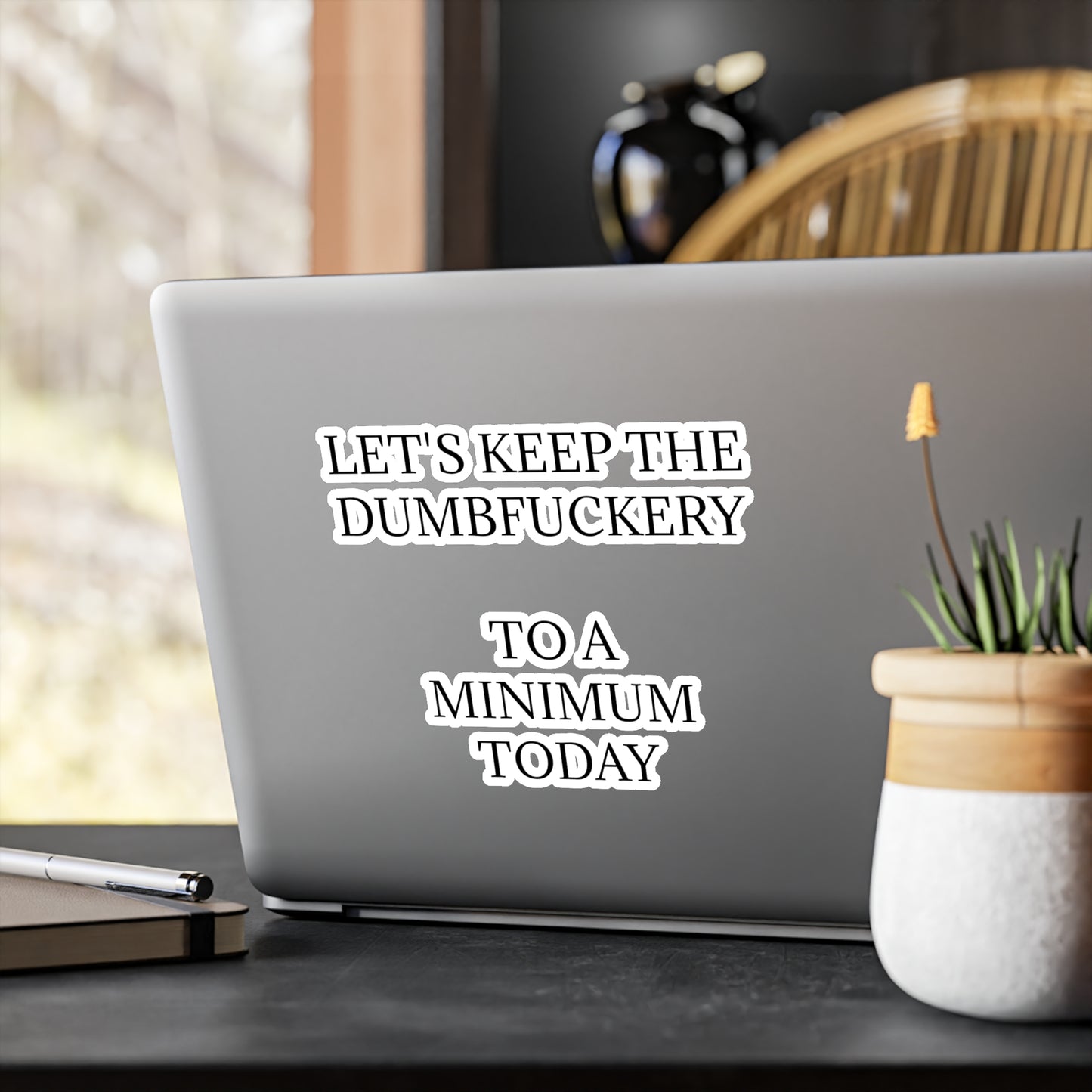 Dumbfuckery Vinyl Decal