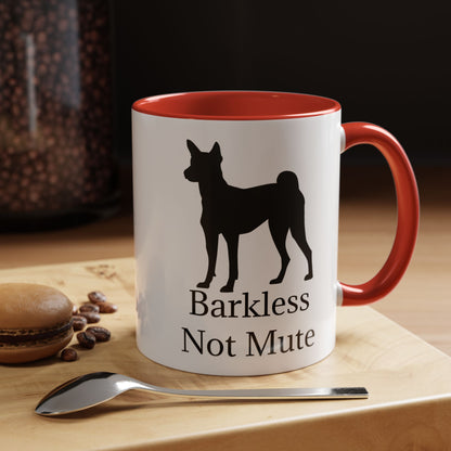Barkless Not Mute 2-Tone Coffee Mug