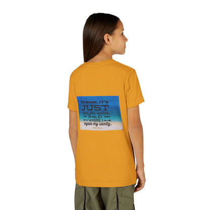 Dr. Beach Youth Unisex Short Sleeve Crewneck Tee