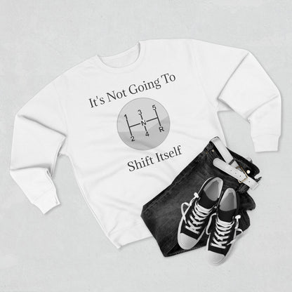 Shift Itself Unisex Crewneck Sweatshirt