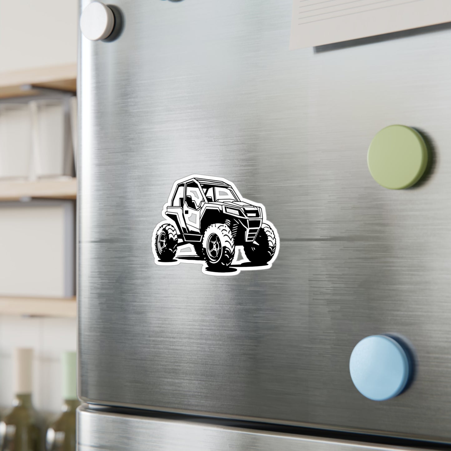 Off The Beaten Path Side By Side Vinyl Decal