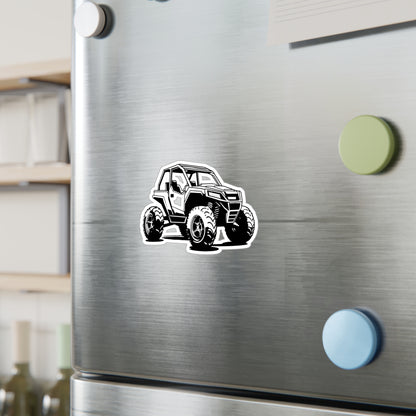 Off The Beaten Path Side By Side Vinyl Decal