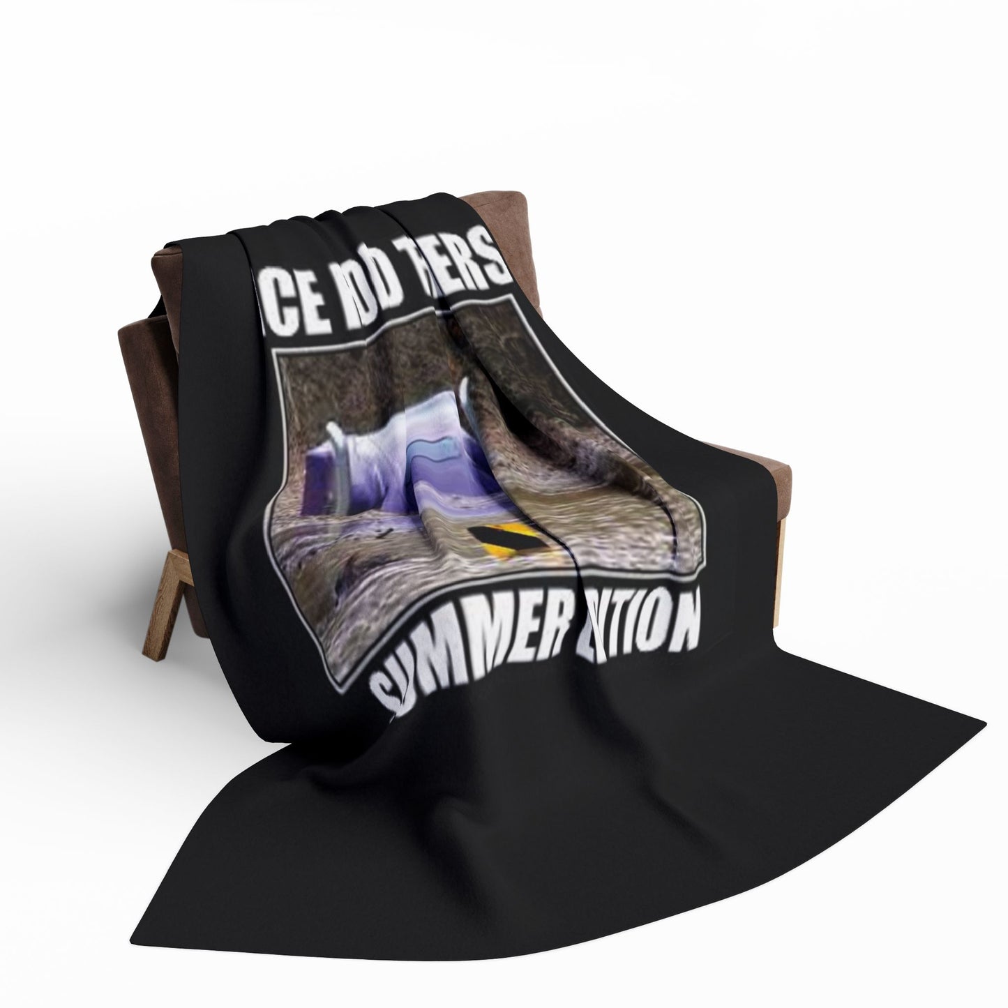 Ice Road Truckers Arctic Fleece Blanket