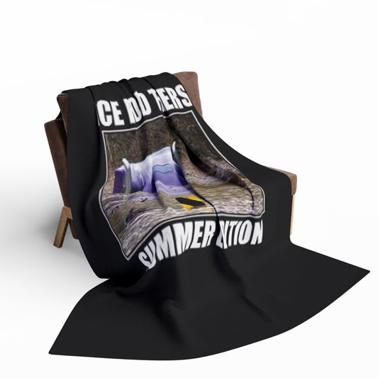 Ice Road Truckers Arctic Fleece Blanket