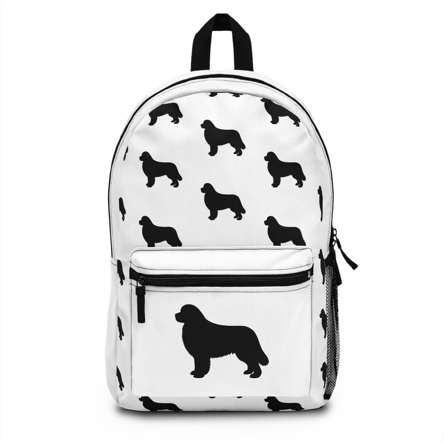 Newfie Silhouette Backpack