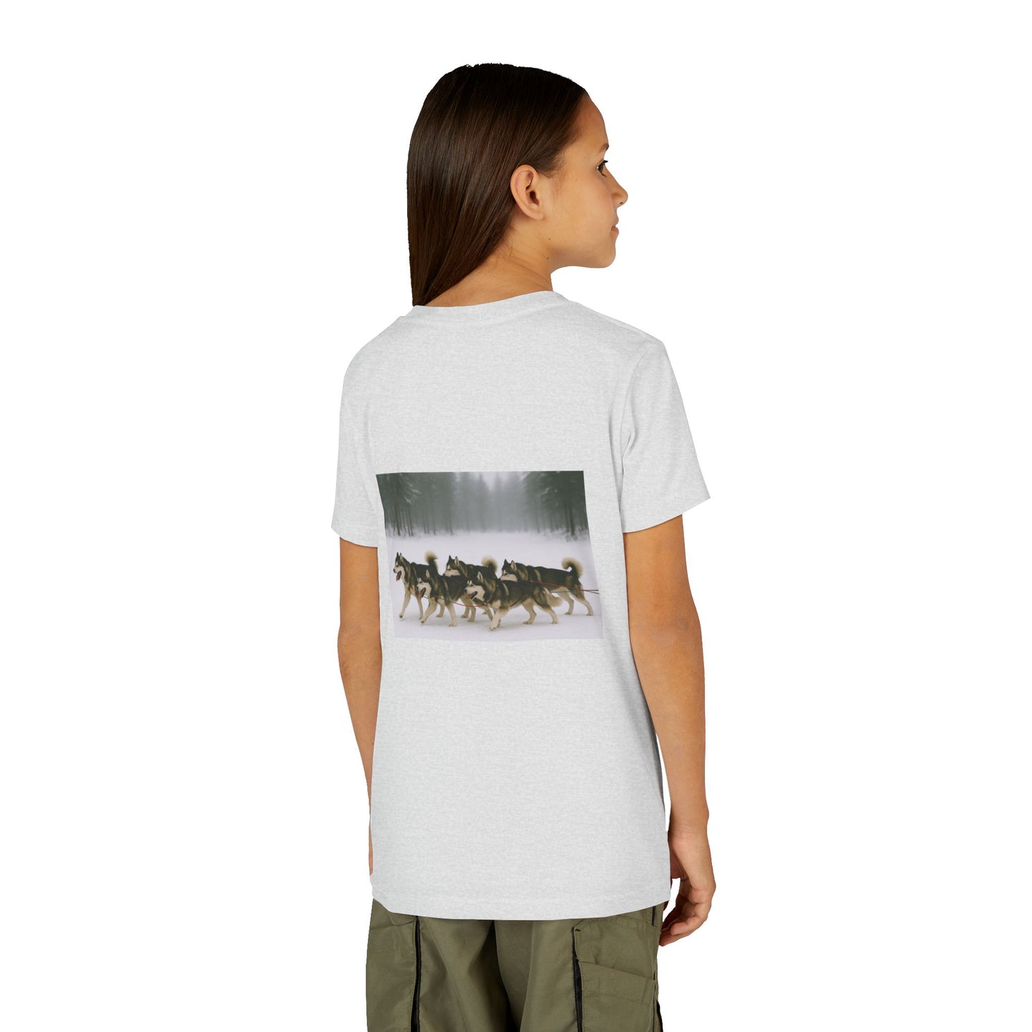 Mush On Youth Unisex Short Sleeve Crewneck Tee
