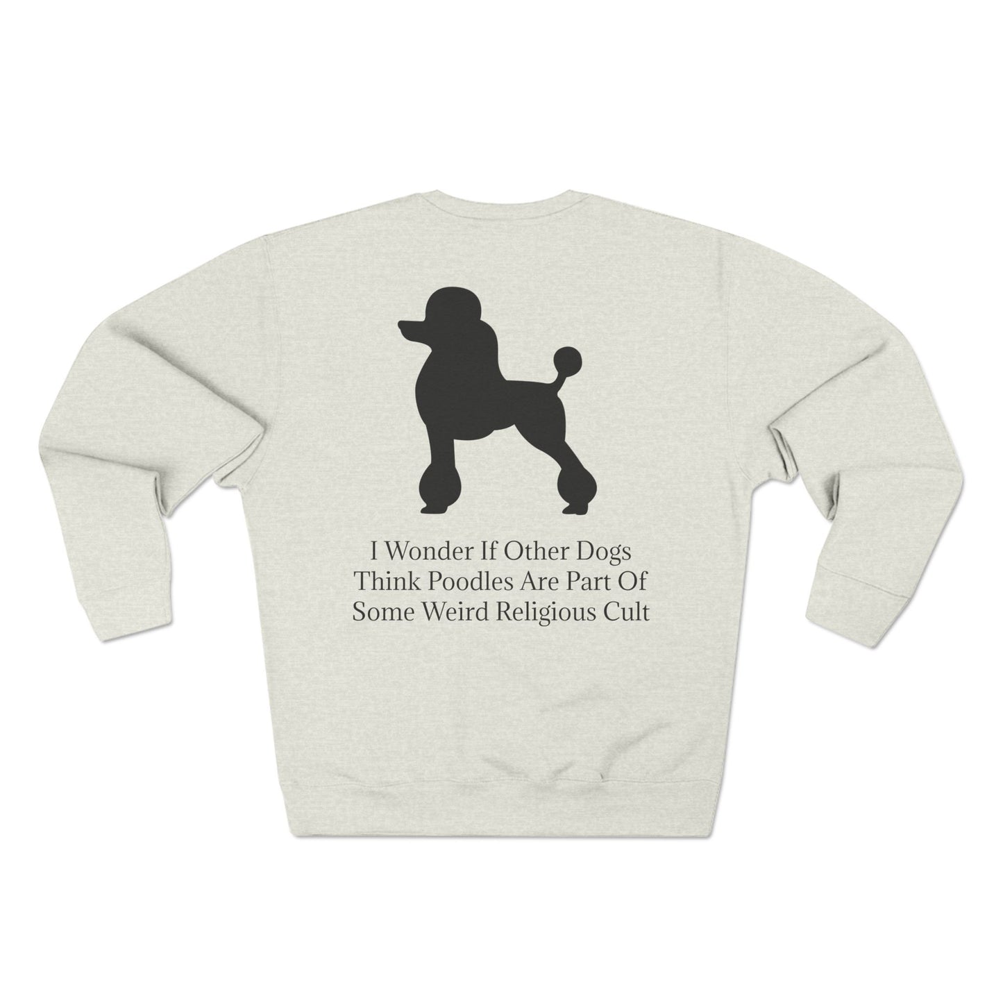 I Wonder Unisex Crewneck Sweatshirt